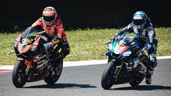 CIV: il duello in SBK tra Delbianco e Pirro fa tappa a Vallelunga