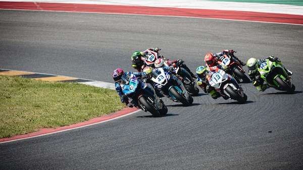 CIV, i gladiatori della Supersport a Vallelunga: Ottaviani ancora imbattuto