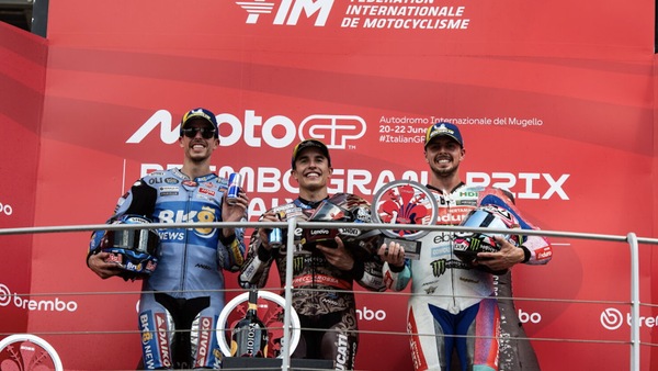 MotoGP, Dall’Igna sul Mugello: “Ennesimo capolavoro di Marquez, Bagnaia ha dato tutto”