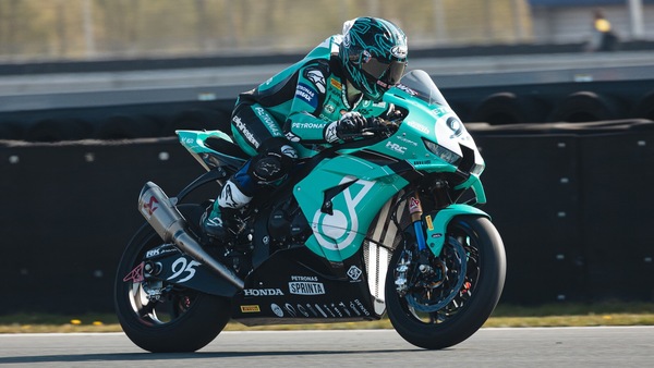 SBK: divorzio tra Tarran Mackenzie e il team Petronas MIE Racing