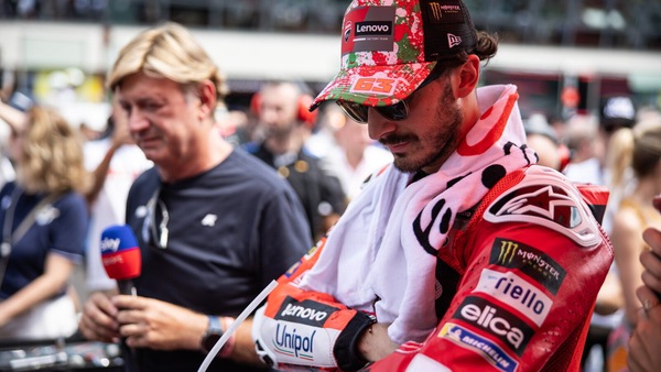 MotoGP, Lorenzo: “Come Pecco sono un pilota sensibile, lo difendo”