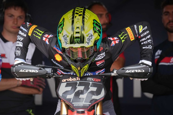 Motocross: Antonio Cairoli in gara negli USA