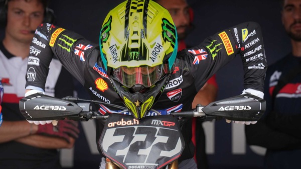 Motocross: Antonio Cairoli in gara negli USA