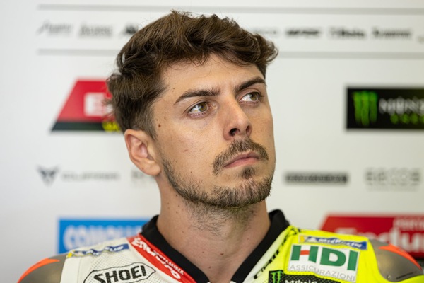MotoGP Olanda, Di Giannantonio: "Il rumor sulla superiorità della GP24? Con Marquez stavamo solo ridendo"