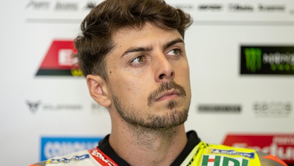 MotoGP Olanda, Di Giannantonio: "Il rumor sulla superiorità della GP24? Con Marquez stavamo solo ridendo"