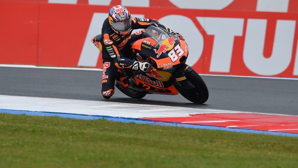 Moto3, risultati FP1 ad Assen 2025: Carpe e Quiles al top, Pini settimo