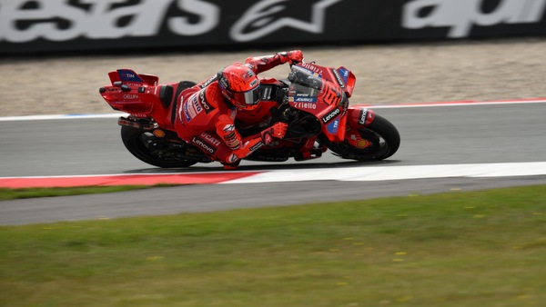 MotoGP Assen: Marc Marquez si prende le FP1, terzo Marco Bezzecchi seguito da Pecco Bagnaia
