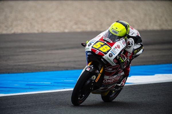 Moto3, PR Assen 2025: Lunetta brilla ed è primo, Rueda quarto. Quiles e Carpe in Q1