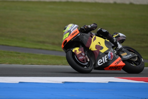 Moto2 Assen: Filip Salac chiude al comando il venerdì, quarto Tony Arbolino