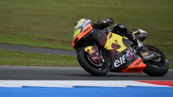 Moto2 Assen: Filip Salac chiude al comando il venerdì, quarto Tony Arbolino
