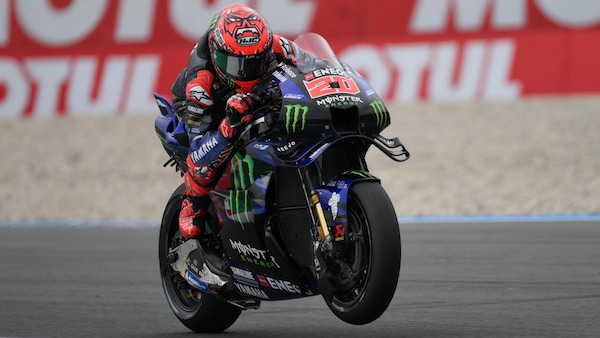 GP Assen, fiammata di Fabio Quartararo, seconda caduta per Marc Marquez