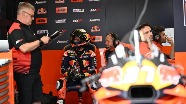 GP Assen, Acosta: "Momento non semplice per me e KTM, dobbiamo capire cosa ci limita"