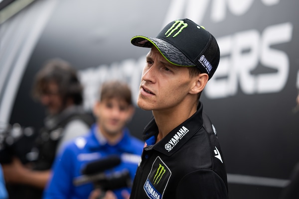 GP Assen, Quartararo: “Pole? Penso di avere una chance”