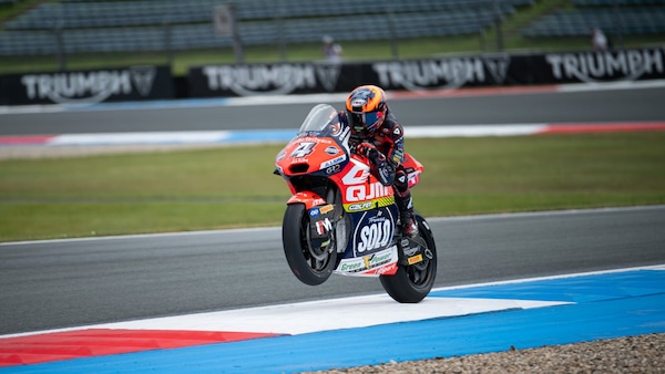 Moto2 Assen: Ivan Ortolà beffa Aron Canet nelle FP2, sedicesimo Celestino Vietti