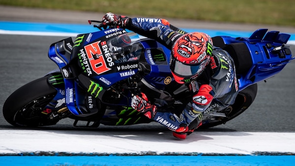 GP Assen, Quartararo fa quattro: nessuno come Fabio nel giro secco (anche) in Olanda