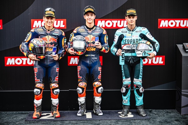 Moto3: è di Rueda la pole position in Olanda, settimo Pini, indietro Lunetta