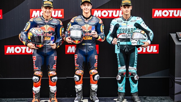 Moto3: è di Rueda la pole position in Olanda, settimo Pini, indietro Lunetta