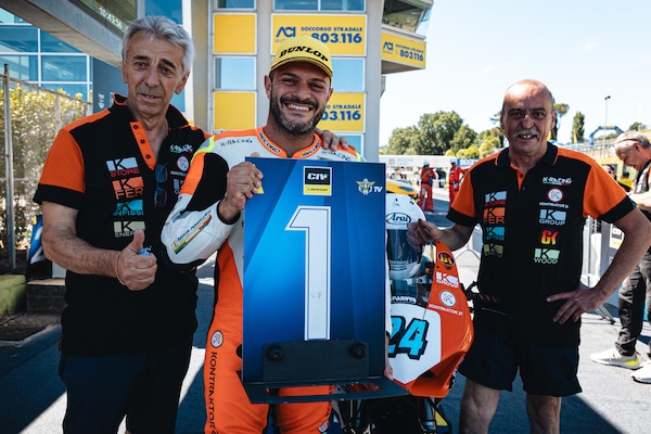CIV, Bussolotti centra la pole in SSP, Ruda fa il vuoto in Moto3