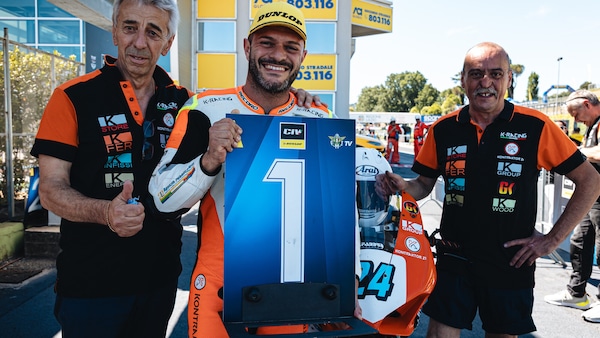 CIV, Bussolotti centra la pole in SSP, Ruda fa il vuoto in Moto3