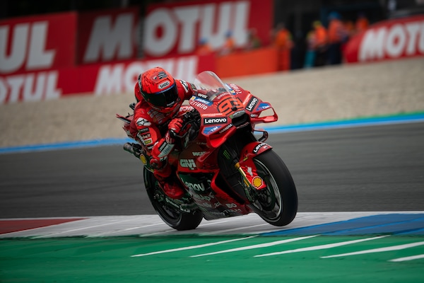 MotoGP DIRETTA Sprint: GP Assen 2025, segui la live minuto per minuto