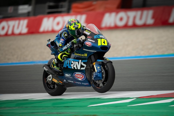 Moto 2, Qualifiche Assen: terza pole position consecutiva per Diogo Moriera, secondo Ivan Ortolà