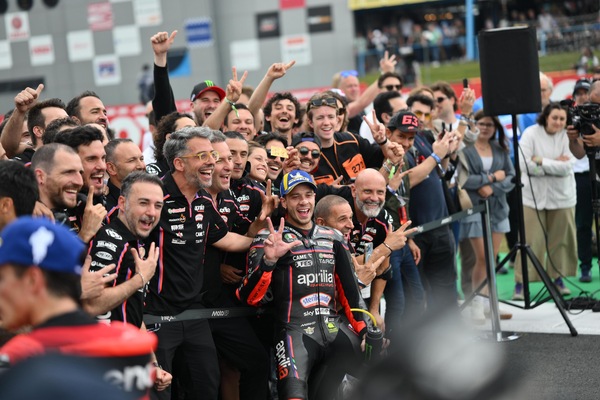 MotoGP Assen, Bezzecchi: “Quando ho passato Quartararo ero carico come un matto, ma..."