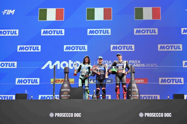 MotoE, Mantovani e Zaccone si spartiscono i successi ad Assen