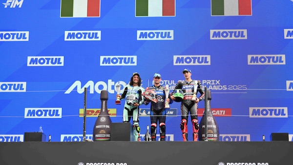MotoE, Mantovani e Zaccone si spartiscono i successi ad Assen