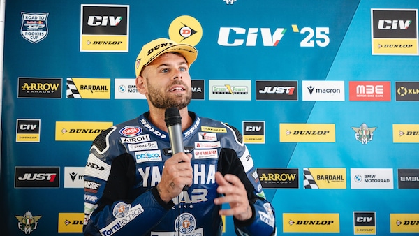 CIV SBK, Delbianco: “Super concessioni? Corro con la moto dell'anno scorso”