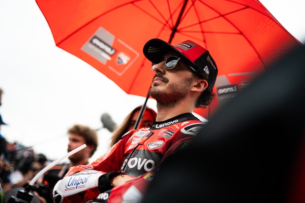 MotoGP Assen, Bagnaia: “Per la prima volta mi lamento più della Sprint che del mio feeling”