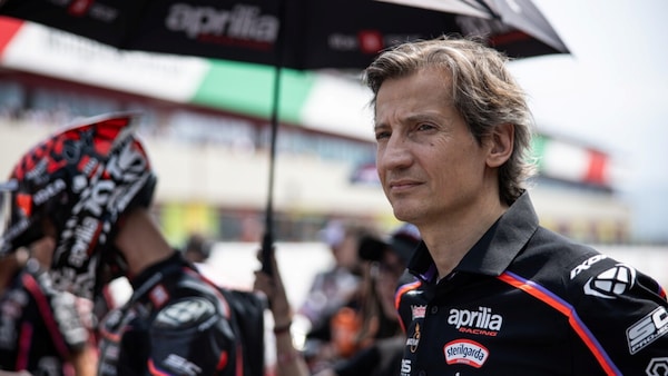Massimo Rivola: "Per tenere Martin in Aprilia, sono pronto ad andare in tribunale"