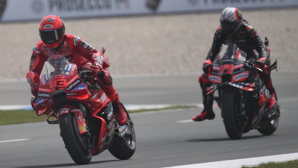 GP Assen, batte Bezzecchi e pareggia Agostini: Marc Marquez a quota 68 vittorie nella classe regina