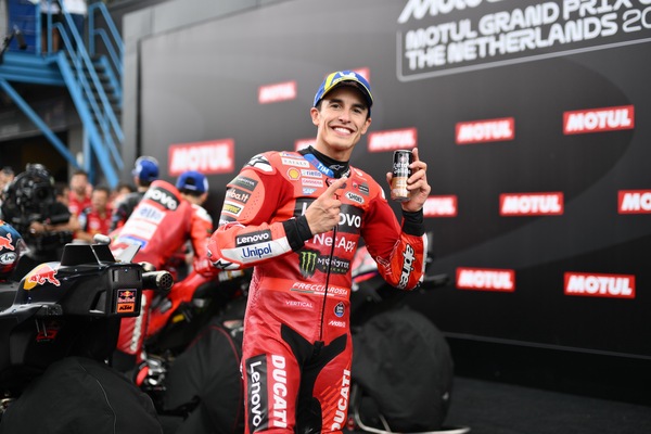 GP Assen, Marquez risponde alle critiche: "Alex non mi attacca? Oggi è successo con Bezzecchi"