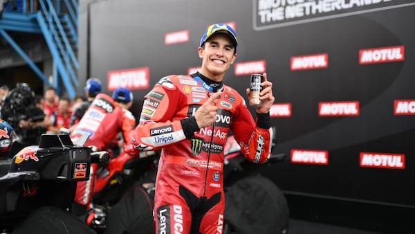 GP Assen, Marquez risponde alle critiche: "Alex non mi attacca? Oggi è successo con Bezzecchi"