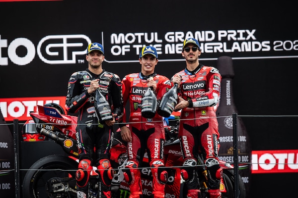 MotoGP Assen, Dall’Igna: “Stiamo vedendo gare appassionanti e non scontate"