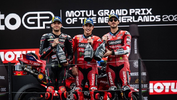 MotoGP Assen, Dall’Igna: “Stiamo vedendo gare appassionanti e non scontate"
