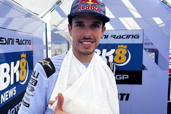 MotoGP, Alex Marquez: intervento chirurgico perfettamente riuscito