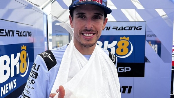 MotoGP, Alex Marquez: intervento chirurgico perfettamente riuscito