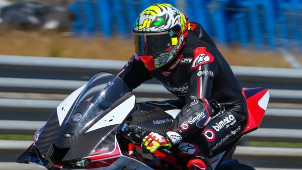 Bassani: “Balaton? In alcune curve si staccava l’asfalto ma correremo… a casa della mia bisnonna”