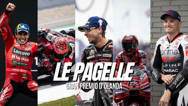 MotoGP, Pagelle GP Assen: Marquez "carabiniere appuntato", Bezzecchi al Massimo (Rivola)