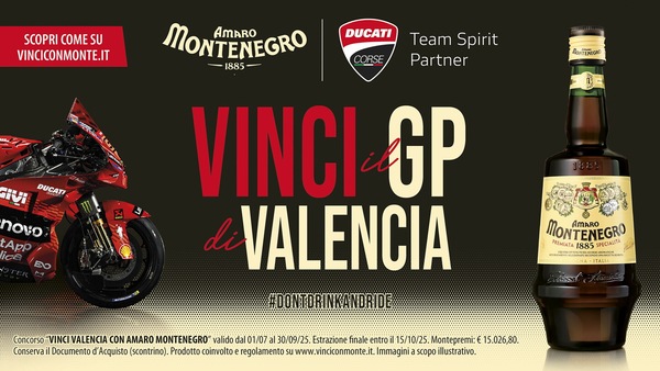 Amaro Montenegro e Ducati Corse, un legame che continua anche nel 2025