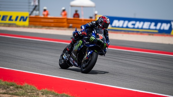 MotoGP: Augusto Fernandez a Brno con la M1 V4