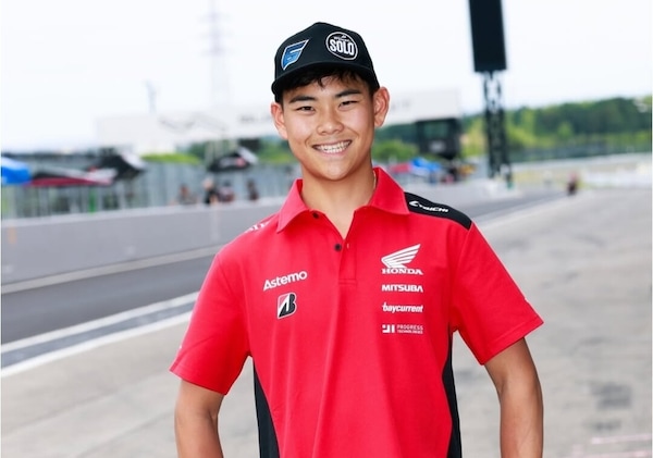 EWC, Yamanaka dalla Moto3 alla 8 Ore di Suzuka con il team Astemo Pro Honda SI Racing