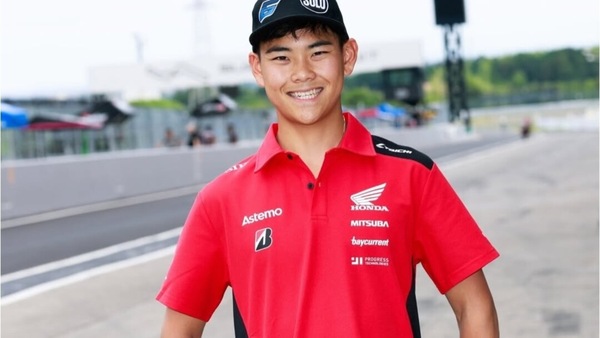 EWC, Yamanaka dalla Moto3 alla 8 Ore di Suzuka con il team Astemo Pro Honda SI Racing