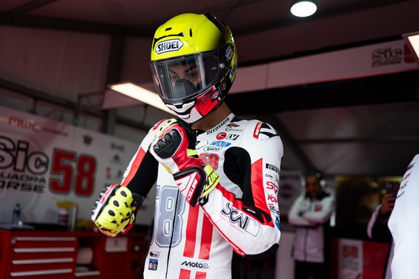 Simoncelli: “Basta alzare gli occhi nel box per ricordarci che il motociclismo è bello, ma anche bastardo”
