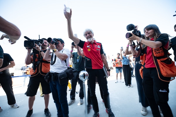 MotoGP, Dall’Igna: “Marquez ha la vivacità di un debuttante che vuole farsi un nome”