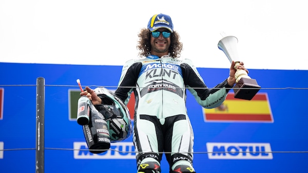 MotoE, Mantovani leader del mondiale: “Il mio miglior weekend di sempre”