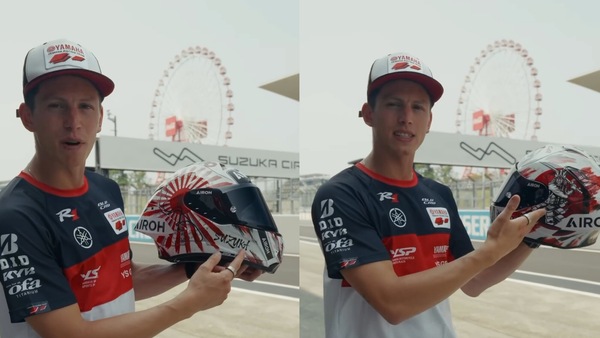 EWC: Locatelli svela il casco speciale per la 8 Ore di Suzuka
