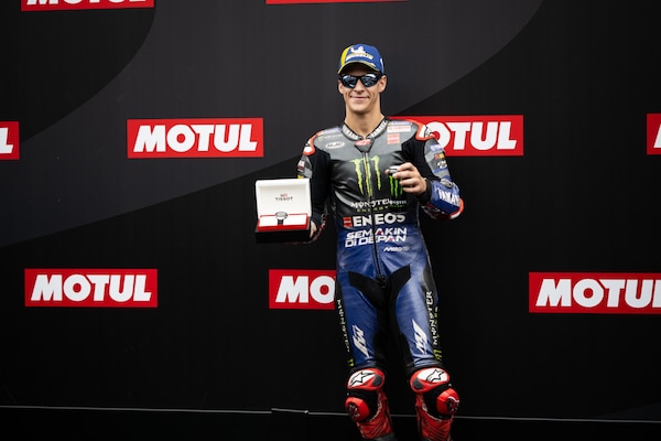MotoGP, la speciale lotteria che fa Fabio Quartararo quando è...