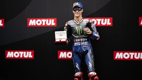 MotoGP, la speciale lotteria che fa Fabio Quartararo quando è...